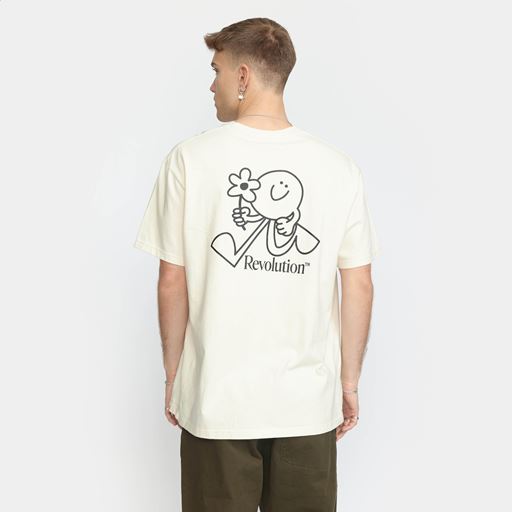 Revolution FLO T-shirt, Offwhite, M