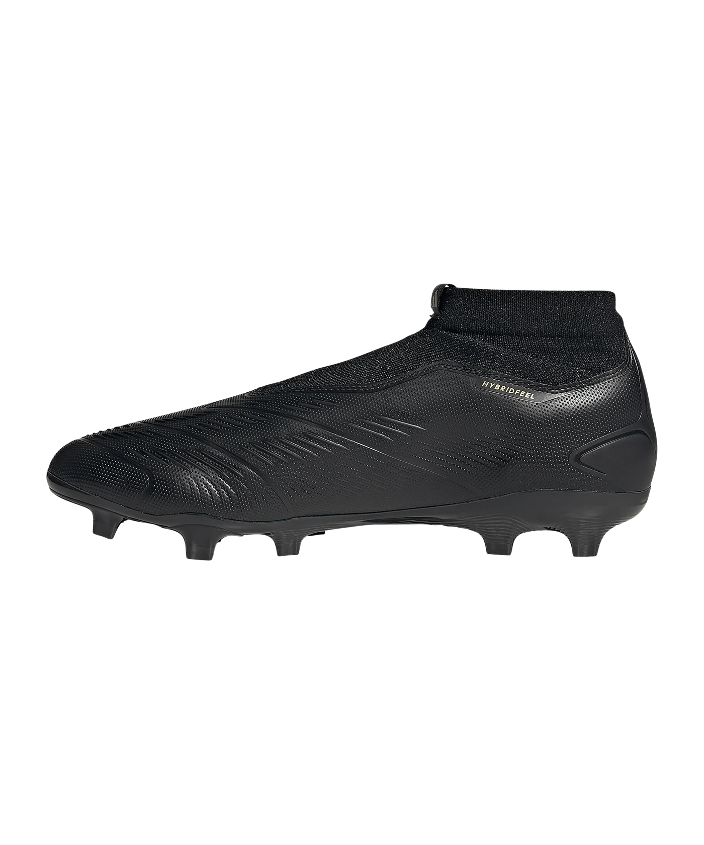 adidas Predator League LL FG Dark Spark Schwarz Grau