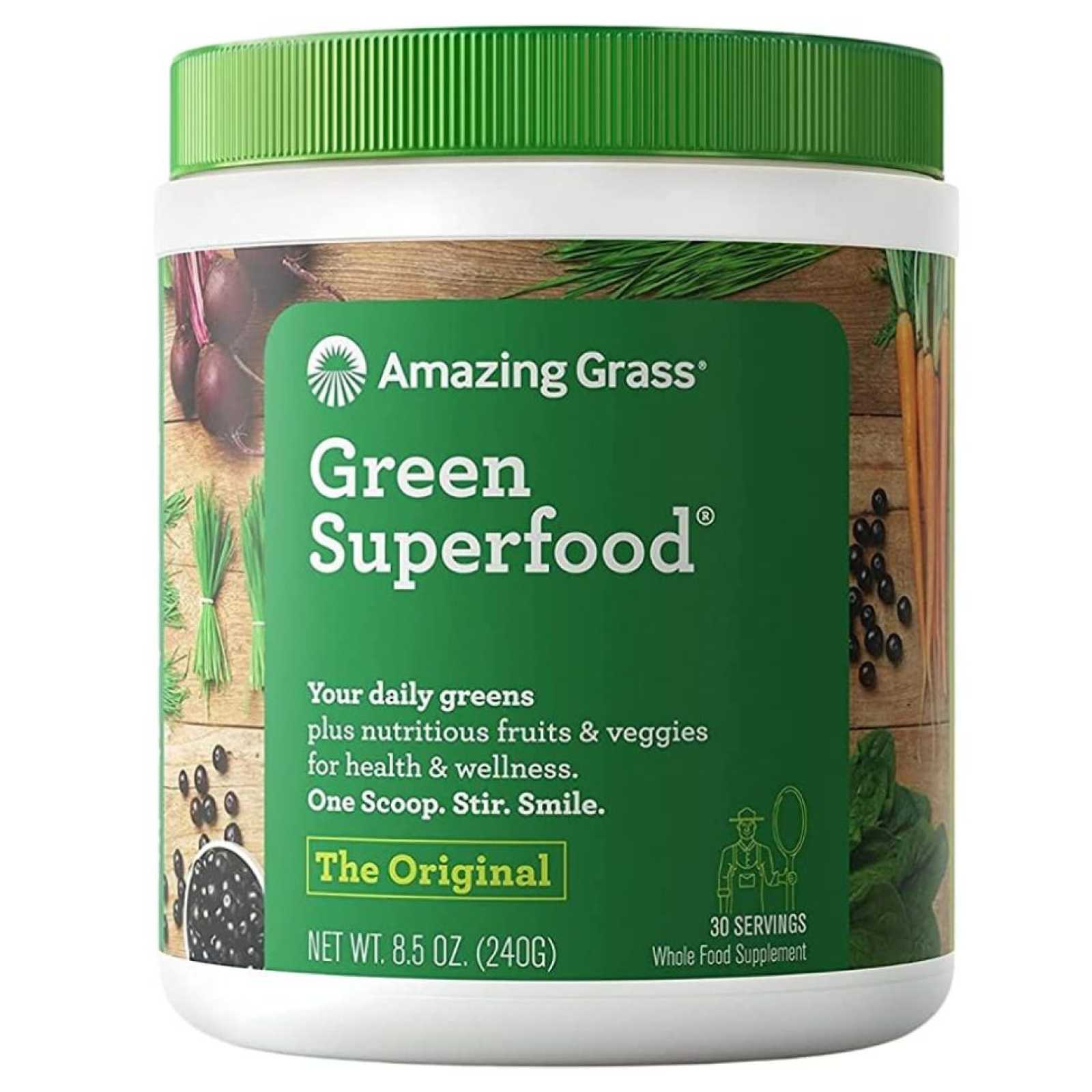 Amazing Grass Superalimento Vegetal 240g