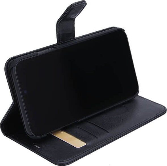 Radicover - Flip Cover Til iPhone 12 - Mod Stråling - Sort