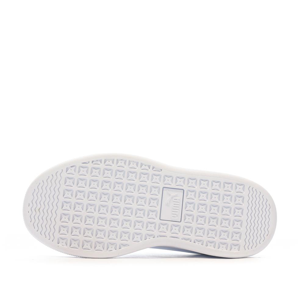 Puma Baskets Blanches Fille Puma Vikky Cat