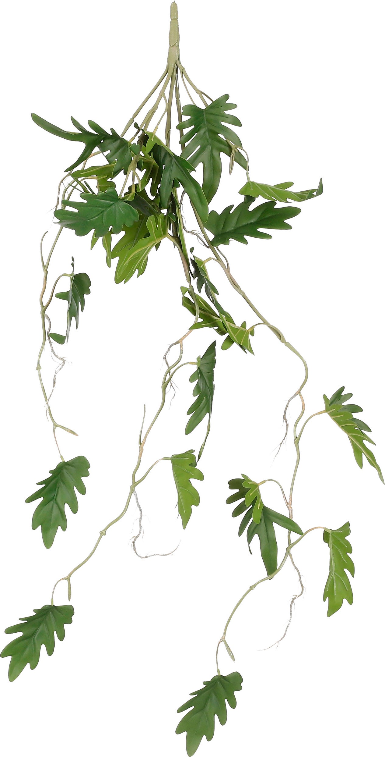Mica Decorations kunsthangplant Philodendron 80 x 29 x 13 cm groen