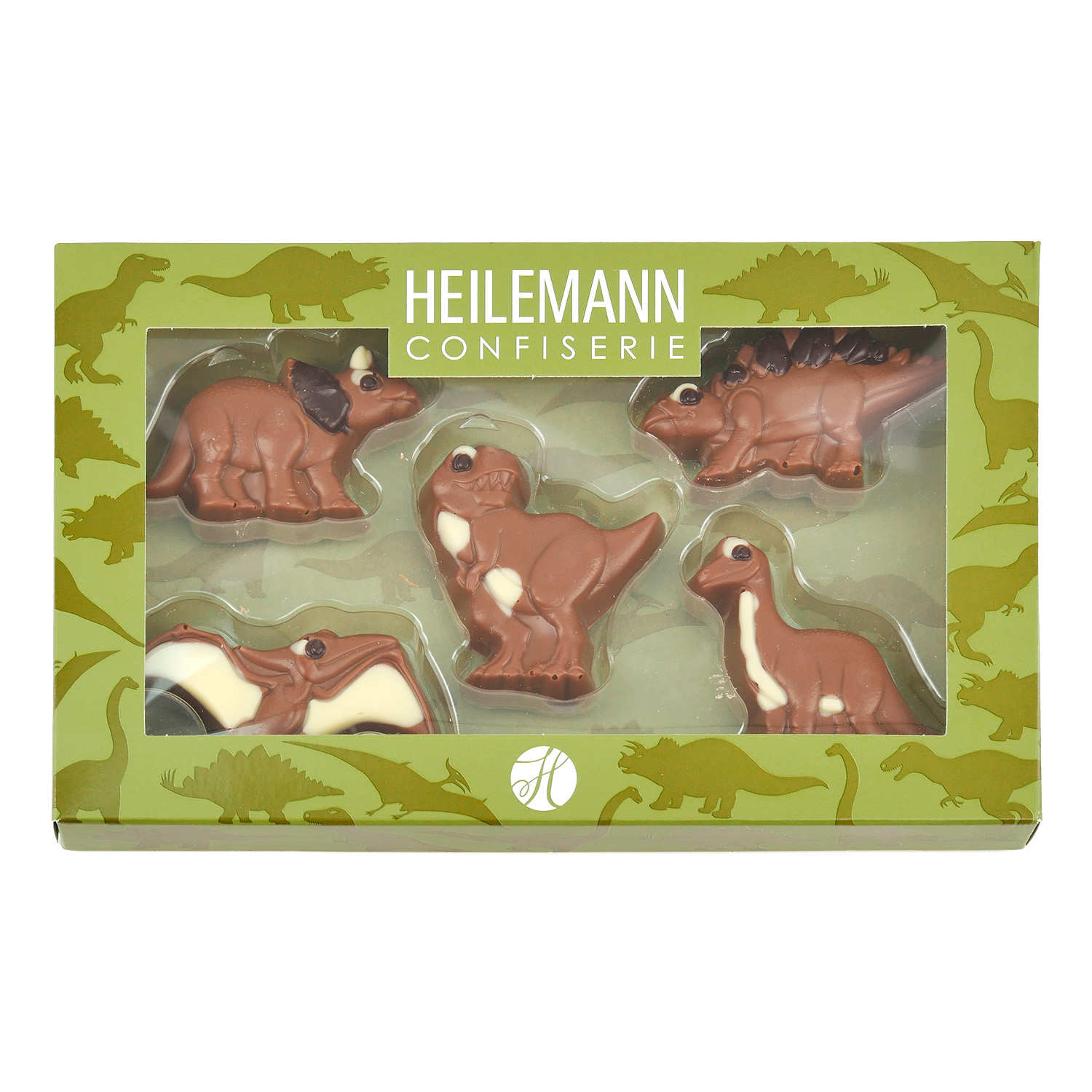 Coffret dinosaures en chocolat