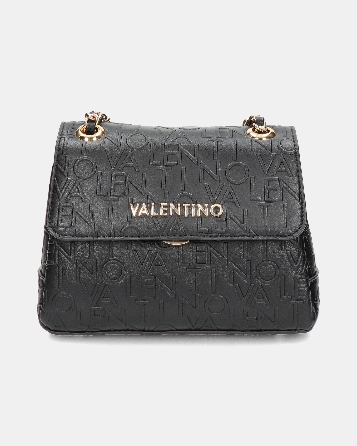 Valentino Relax Flap Tas  - zwart