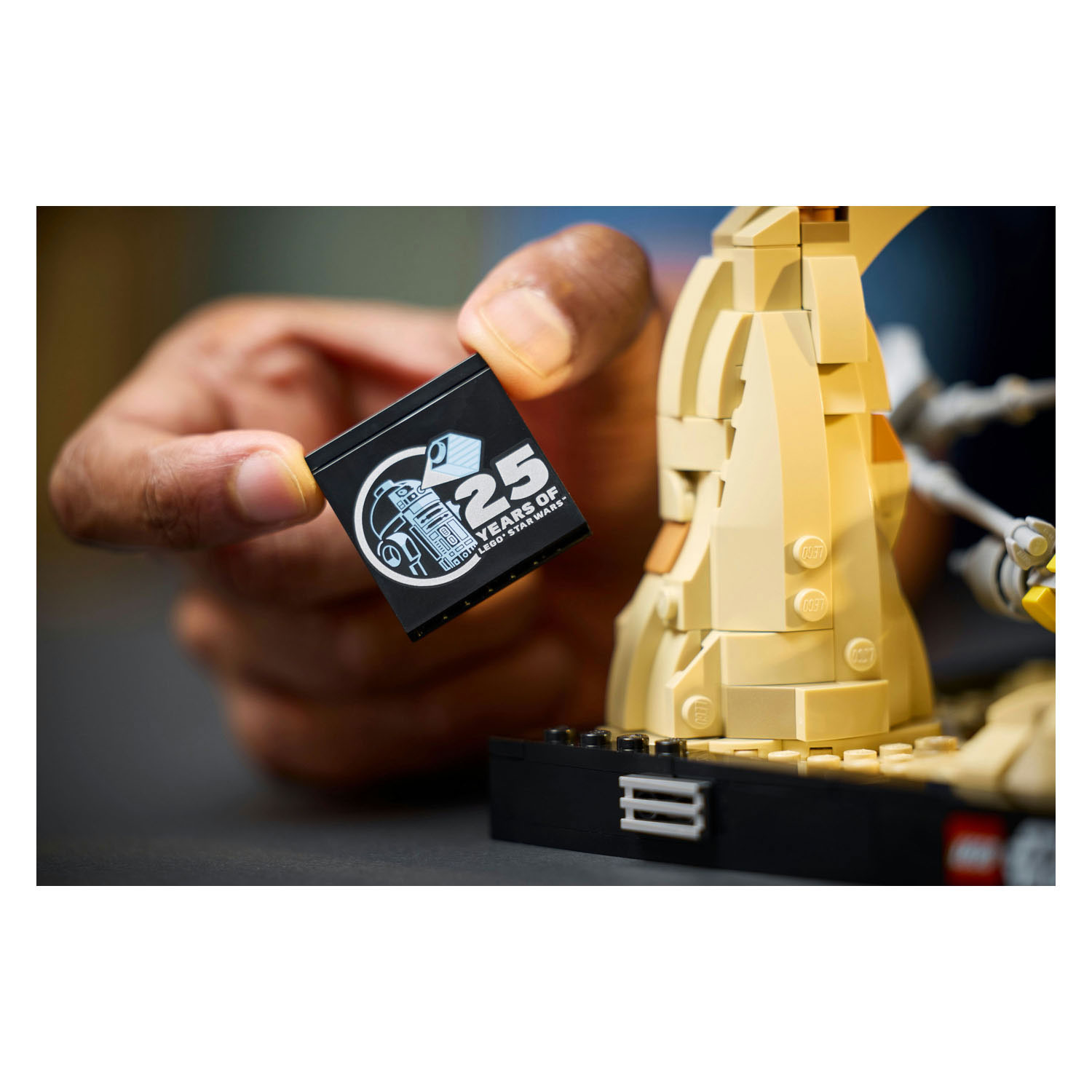 LEGO Star Wars 75380 Mos Espa Podrace Diorama
