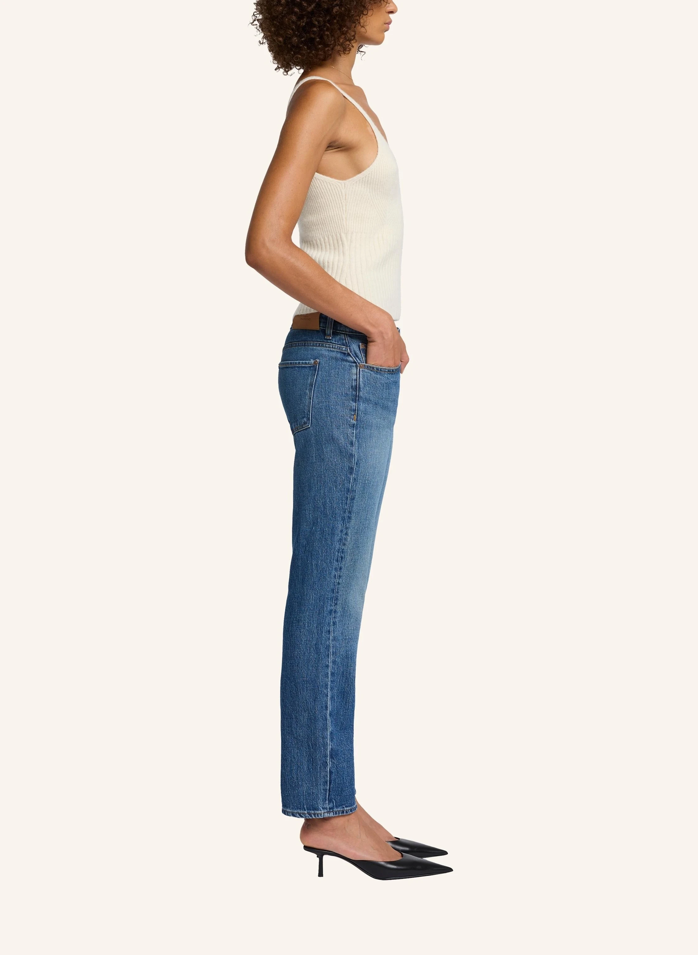 7 for all mankind Jeans CALIE STRAIGHT JASPER Straight Fit