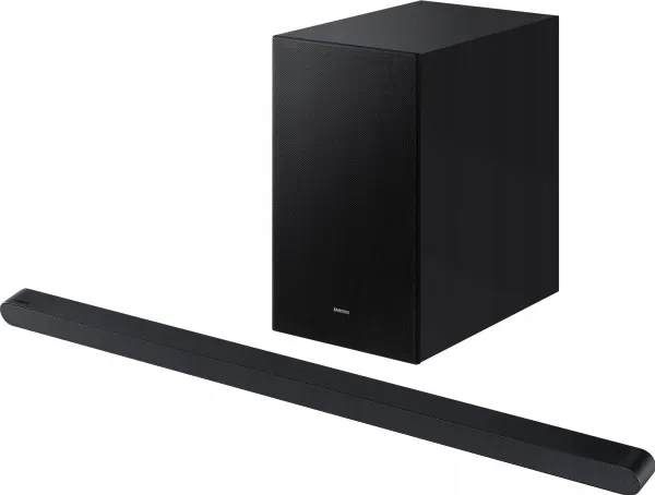 Samsung HW-S700D - Lydbarsystem - 3.1.kanal - trådløs - Bluetooth, Wi-Fi - 250 Watt (Total) - titansort