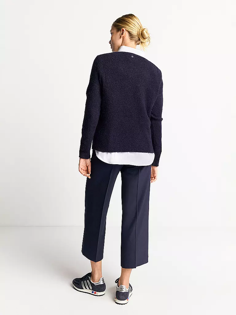 RICH & ROYAL Pullover blau