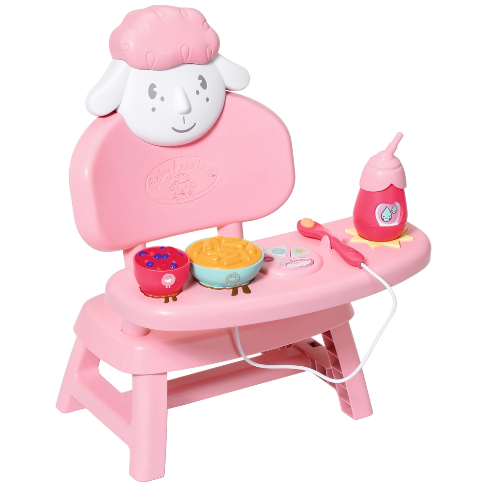 Baby Annabell Mittagessenstisch
