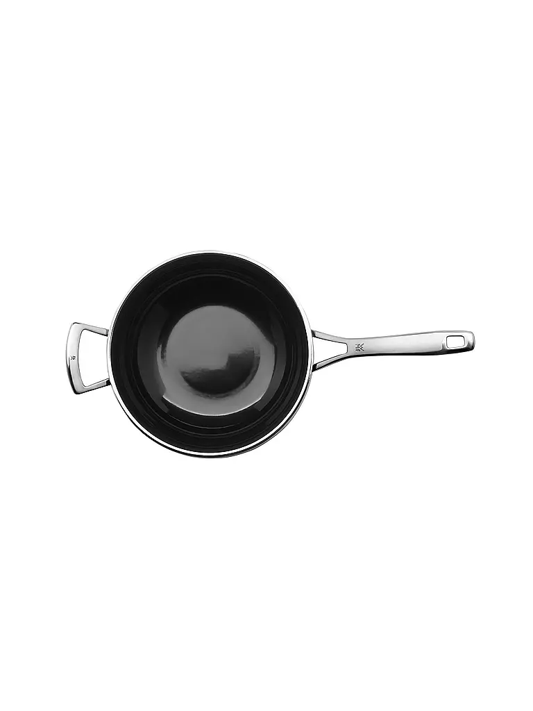 WMF Fusiontec Mineral Wok 28cm Platinum grau