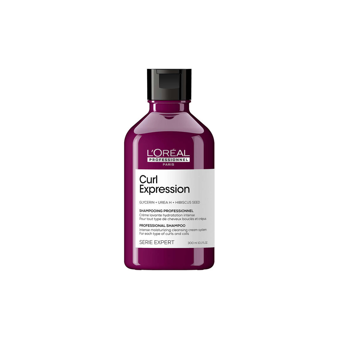 L'ORÉAL PROFESSIONNEL SERIE EXPERT Shampoo em Creme hidratação intensa Curl Expression - 300ml