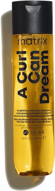 Matrix A Curl Can Dream - Hydraterende Shampoo - 1000 ml - Shampoo voor Vrouwen