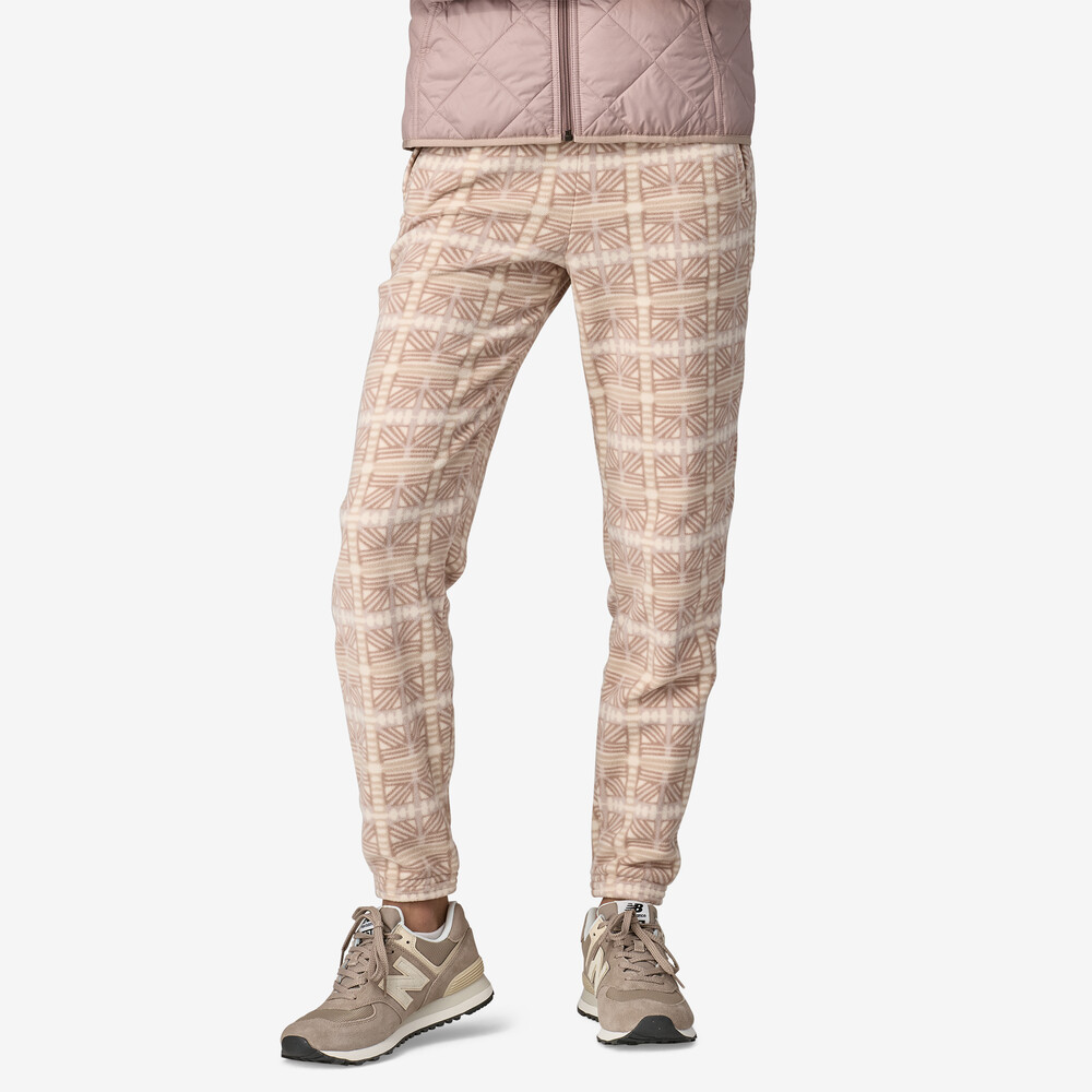 Damen-Jogginghose aus Micro-D-Fleece