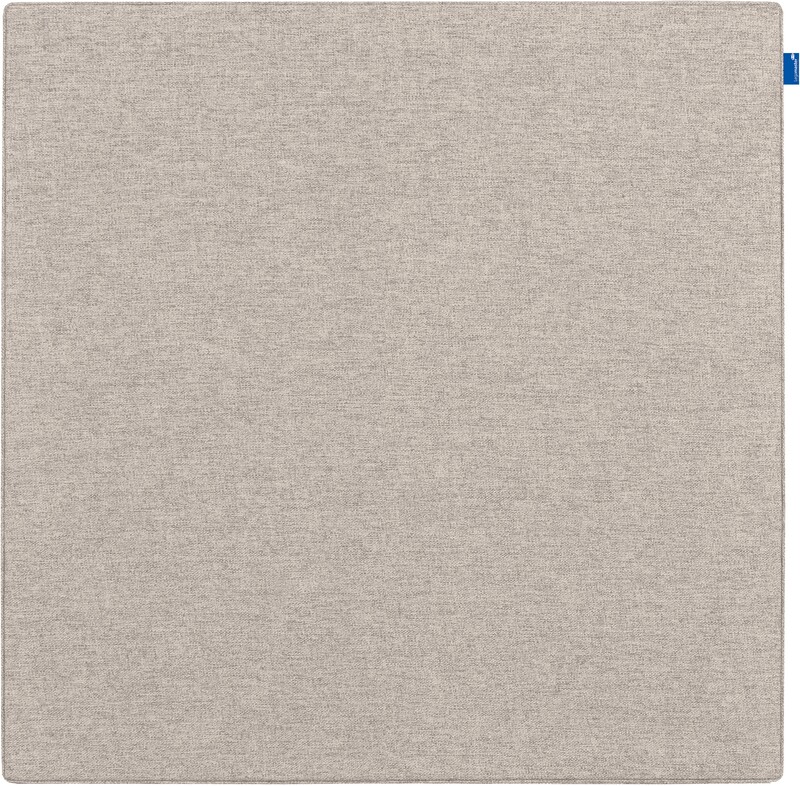 Legamaster Akustik-Pinnwand Board-Up, 75 x 75 cm, beige