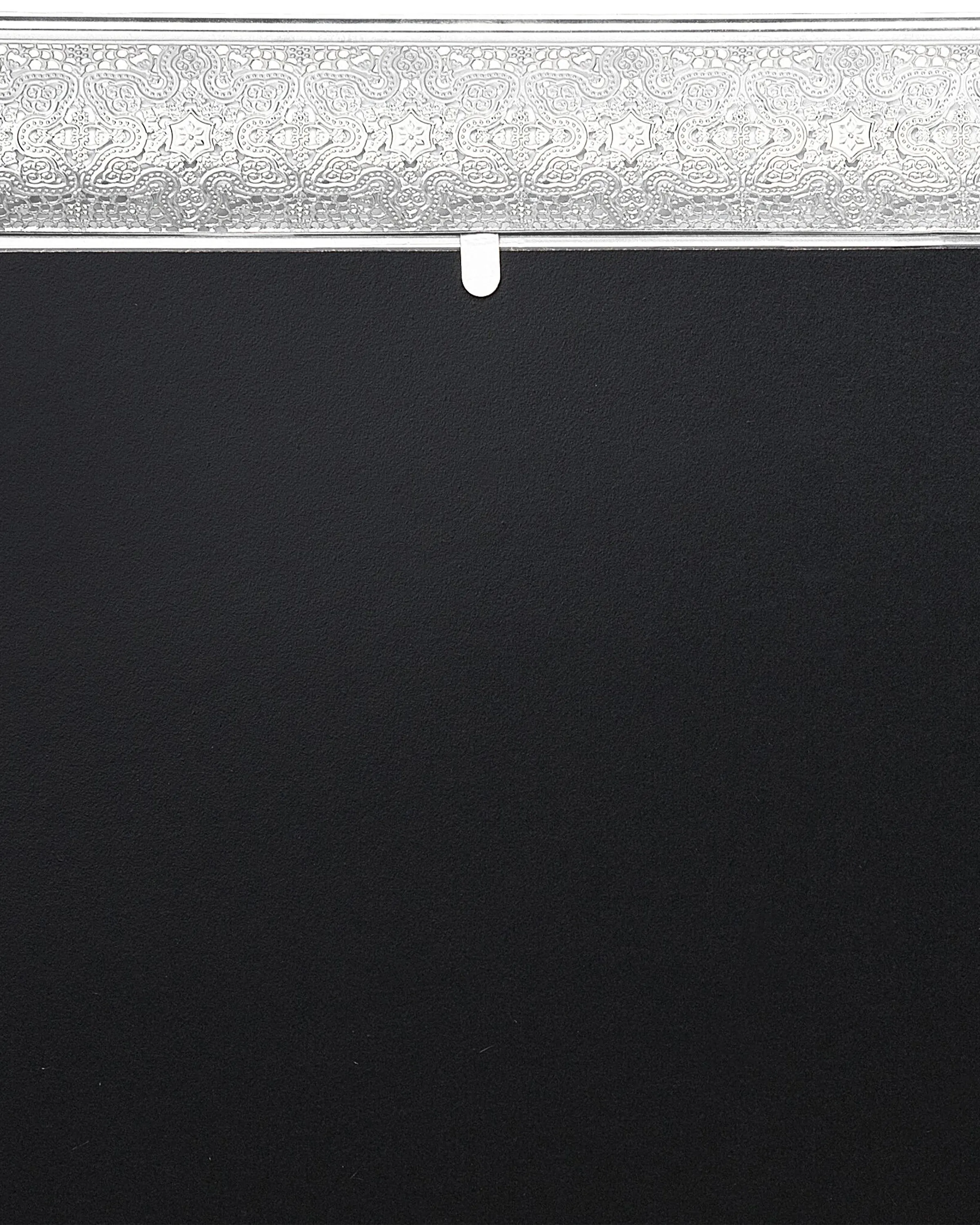 Wandspiegel CAVAN 65 cm 65 cm Metaal Zilver
