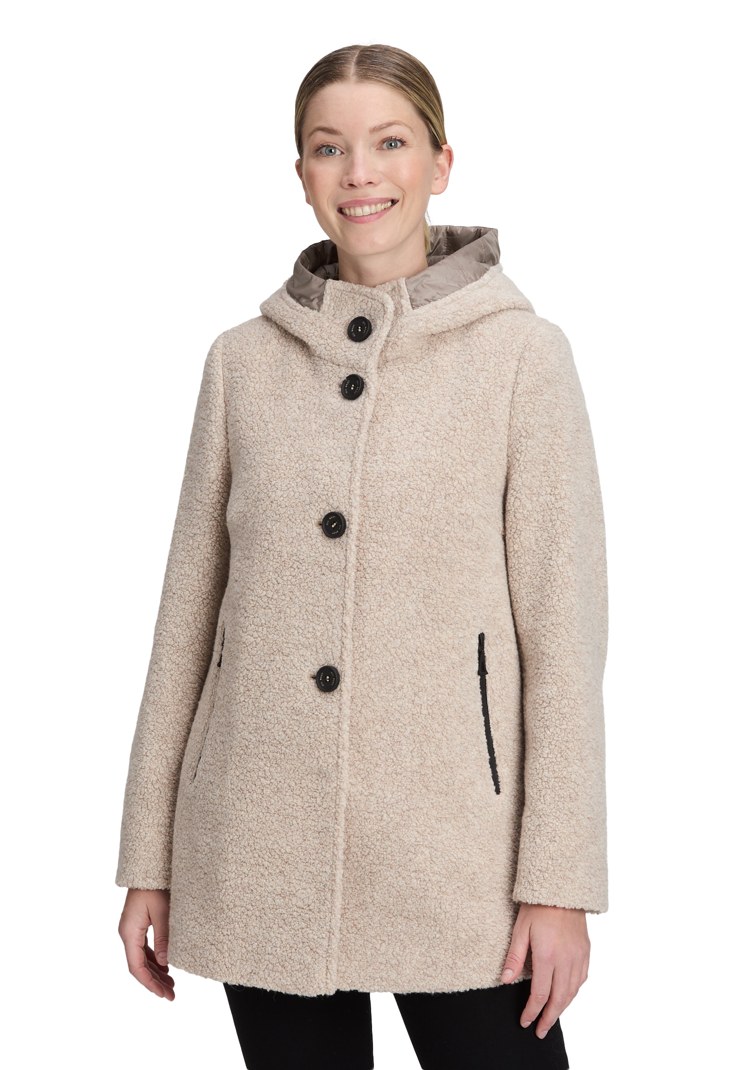 Gil Bret Wolljacke mit Innenjacke