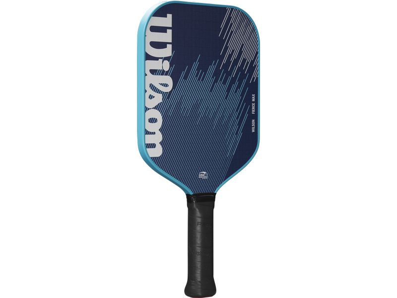 Wilson Pickleballracket Fierce Max Dunkelblau/Schwarz Pickleballschläger für Anfänger