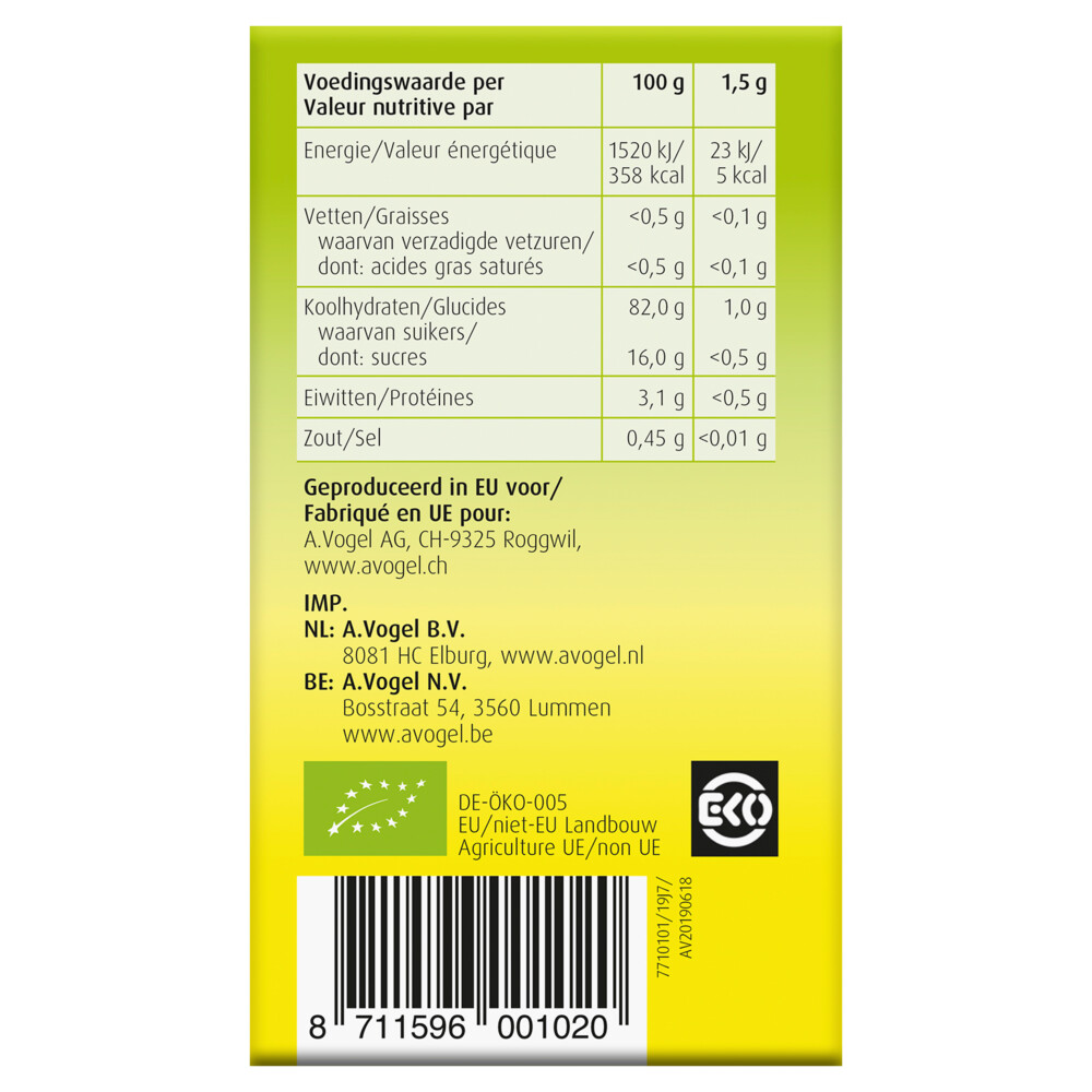 A.Vogel Bambu Eko 100 gr