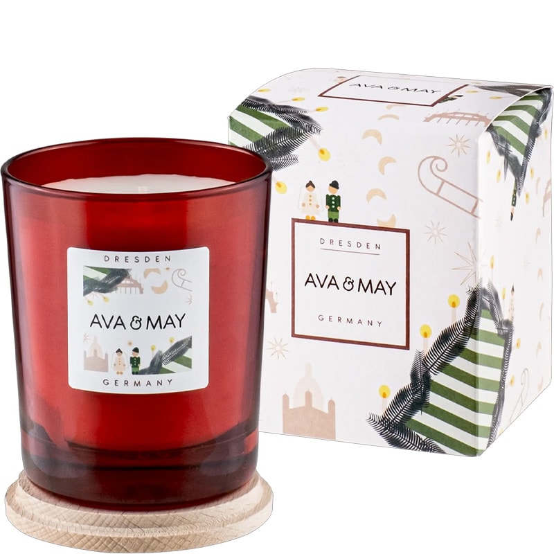 Bougie Parfumée - Dresde - Amande & cardamome - 180 g