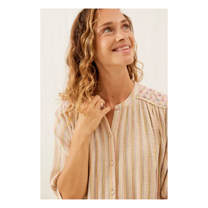 Louise Misha Robe Deepalina - Collection Femme | Naturel