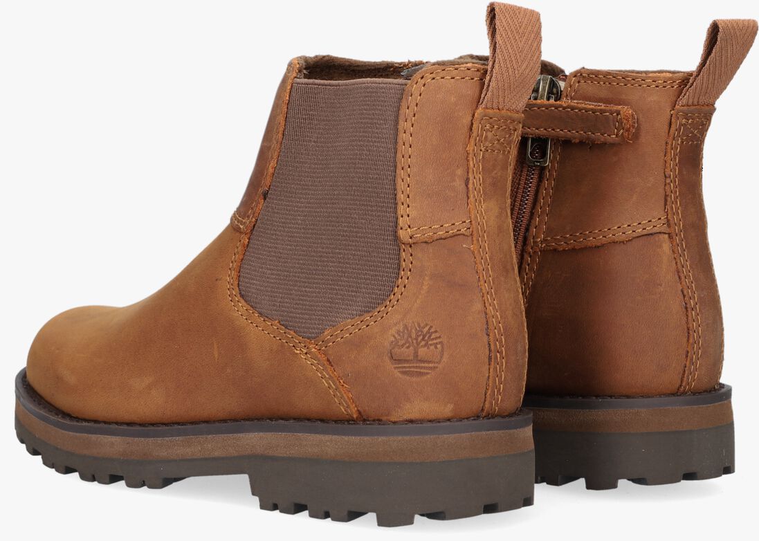 TIMBERLAND bruine timberland chelsea boots courma kid