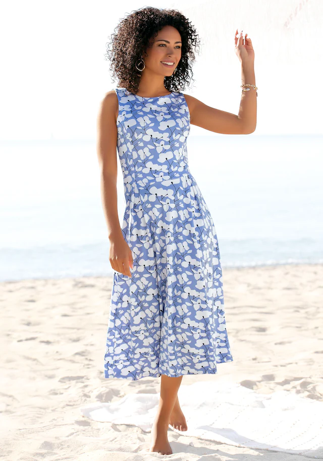 Beachtime Sommerkleid Ohne Taschen