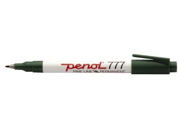 Marker Penol 777 grøn (stk.)