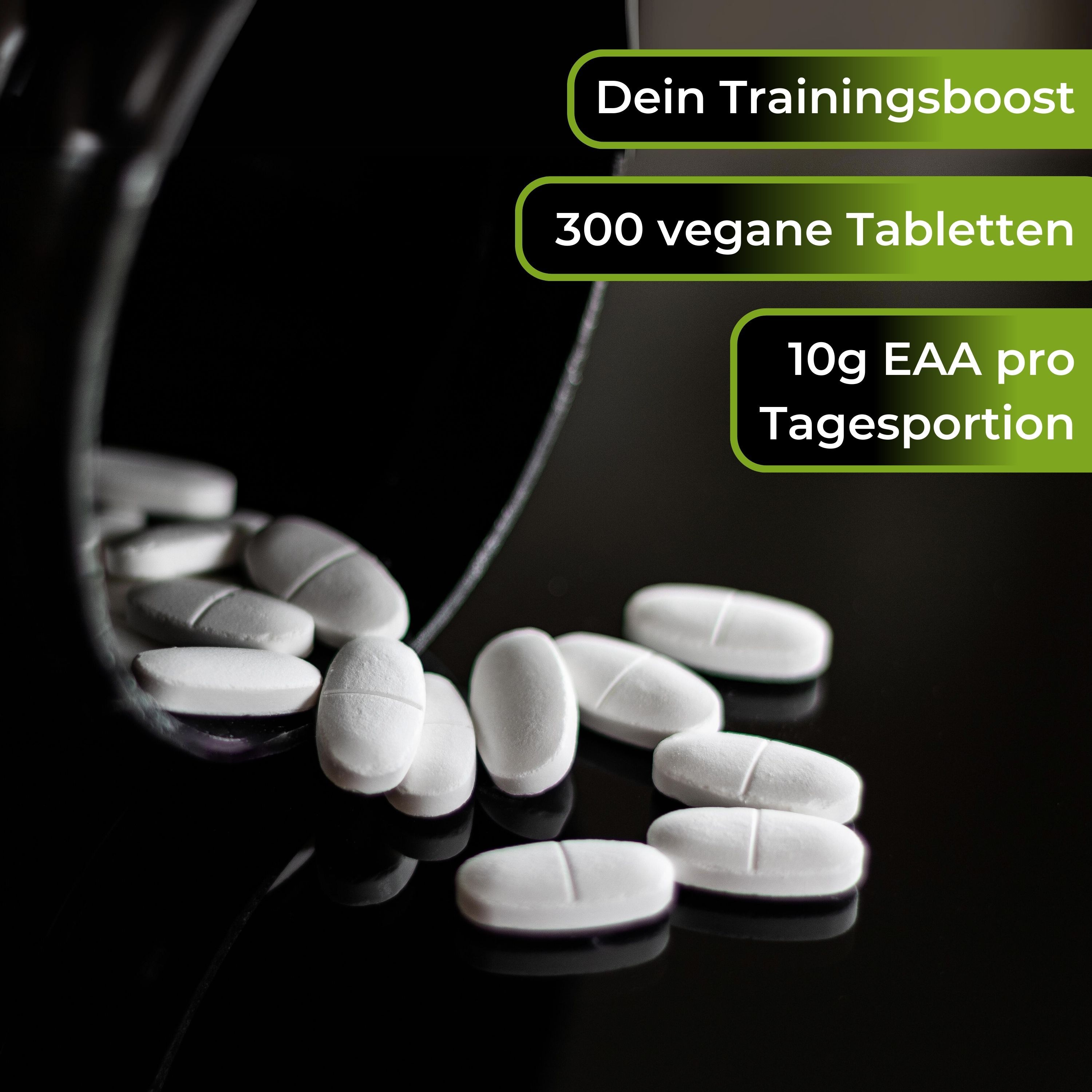 Alphavitalis® EAA Tabletten vegan - Essentielle Aminosäuren
