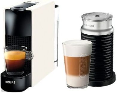 Nespresso Essenza Mini XN111110 Machine met cups van Krups - Wit
