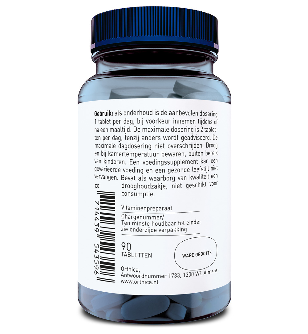 Orthica Vitamine C 500 (90 tabletten)
