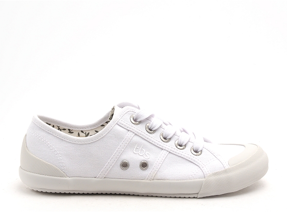 Tbs basses femme opiace blanc