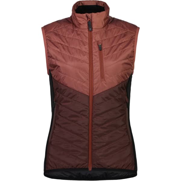 Veste VTT MONS ROYALE W NEVE WOOL INSULATION VEST VLU SLOW BAKE