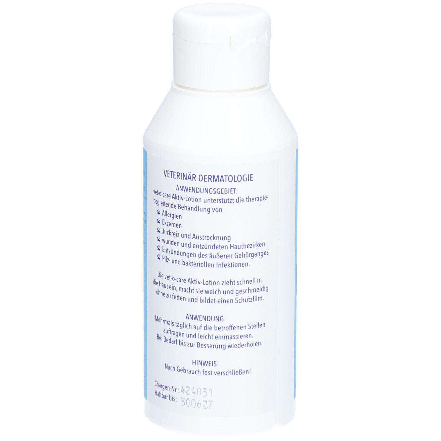 vet-o-care® Aktiv Lotion Hund / Katze