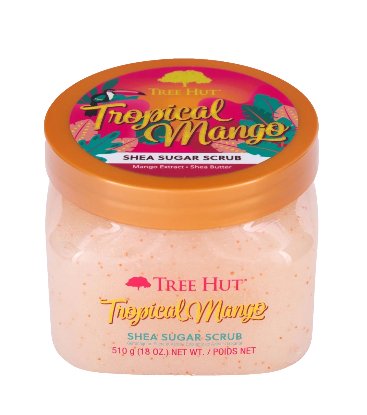 Tree Hut - Exfoliante corpo Shea Sugar - Tropical Mango