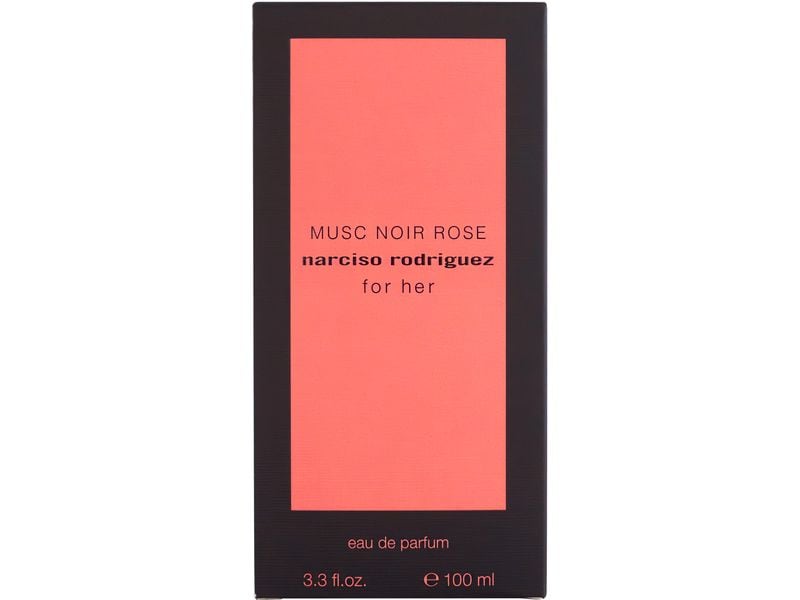 Narciso Rodriguez Eau de Parfum For Her Musc Noir Rose 100 Sinnlich-verführerischer Damenduft