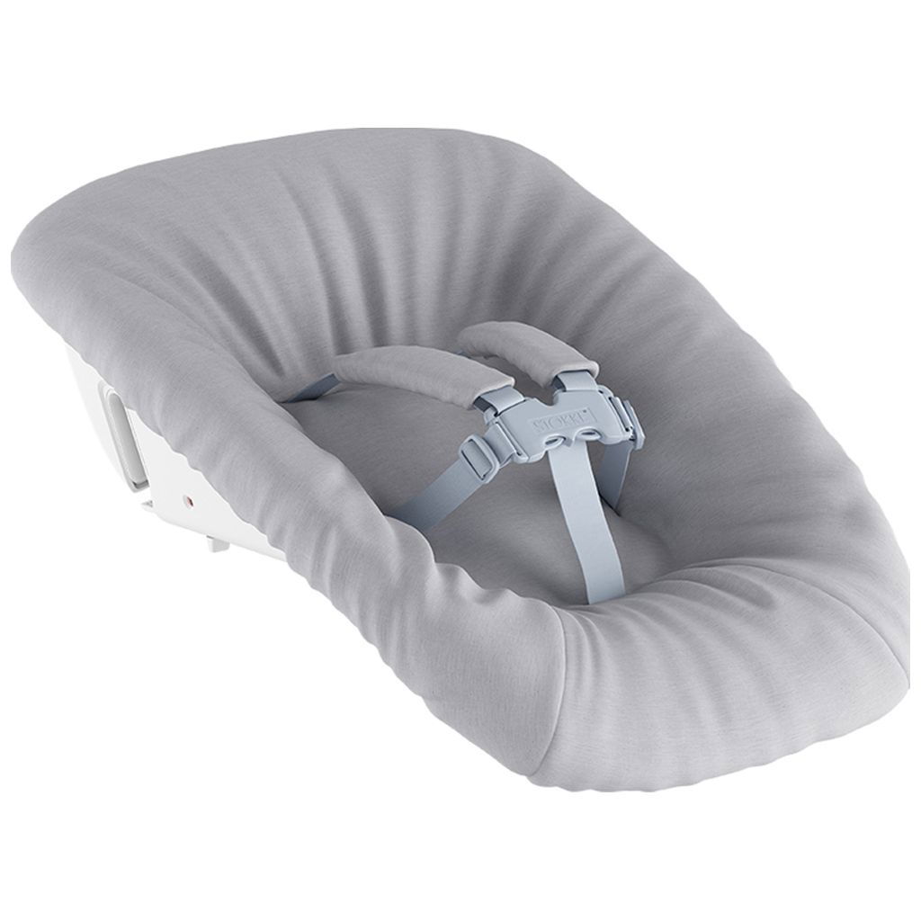 STOKKESTOKKE   Tripp Trapp Bundle Newborn Baby Set natur/grey