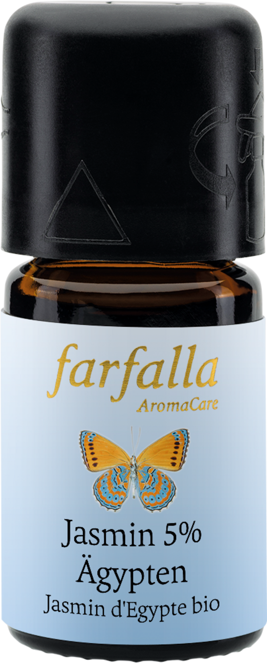 farfalla  Jasmin Ägypten 5% (95% Alk.) Abs. bio, 5 ml
