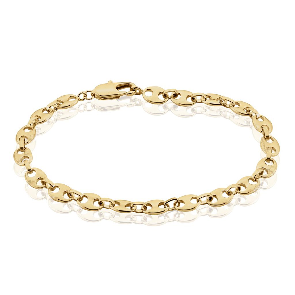 Bracelet William Plaqué Or Jaune