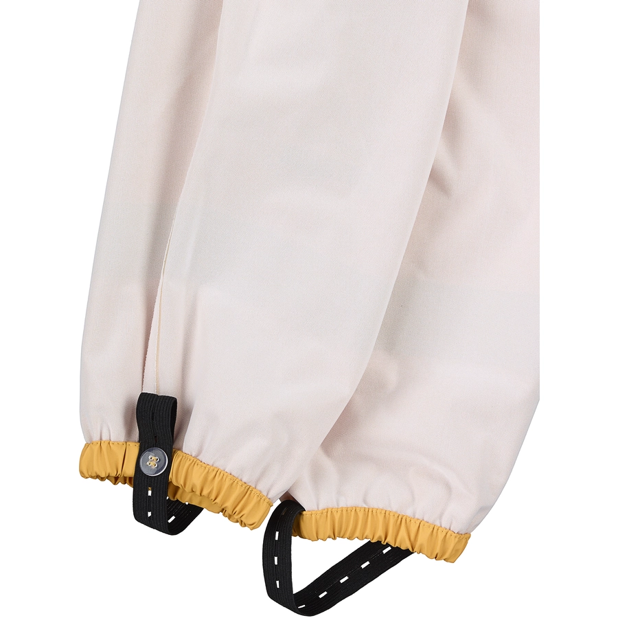 Sterntaler Regenträgerhose ungefüttert mittelgelb