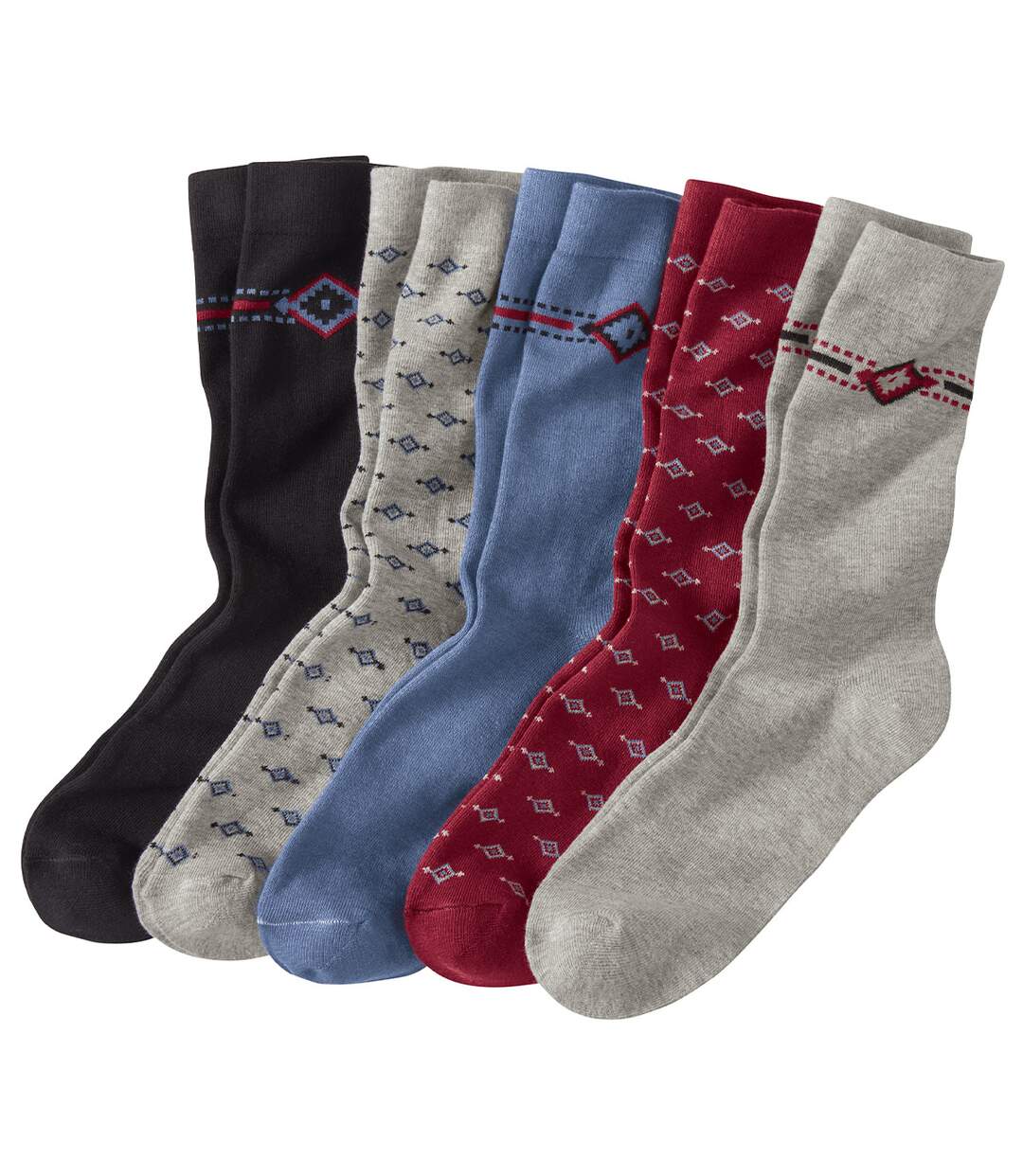 Coffret de 5 Paires de Chaussettes