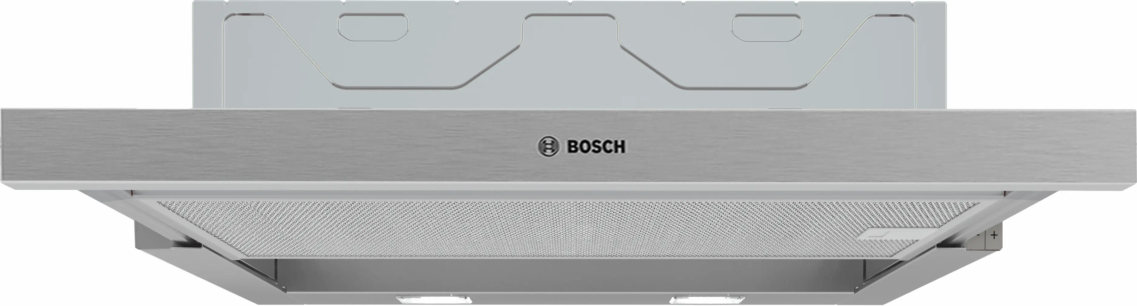 Serie 4 Vlakscherm afzuigkappen 60 cm Zilver metallic