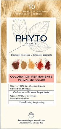 Coloration Haarfarbe - 10 Extra helles Blond