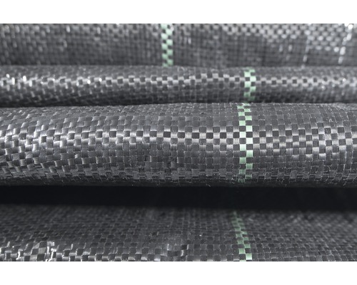 Onderlaagstof 100g/m² FloraSelf 1500 x 200 cm, zwart