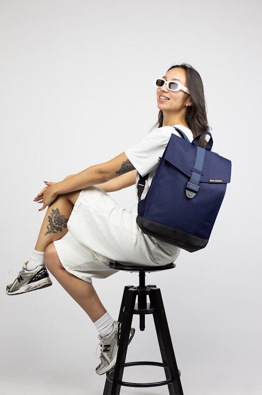 Bold Banana Envelope Backpack Nautic Navy
