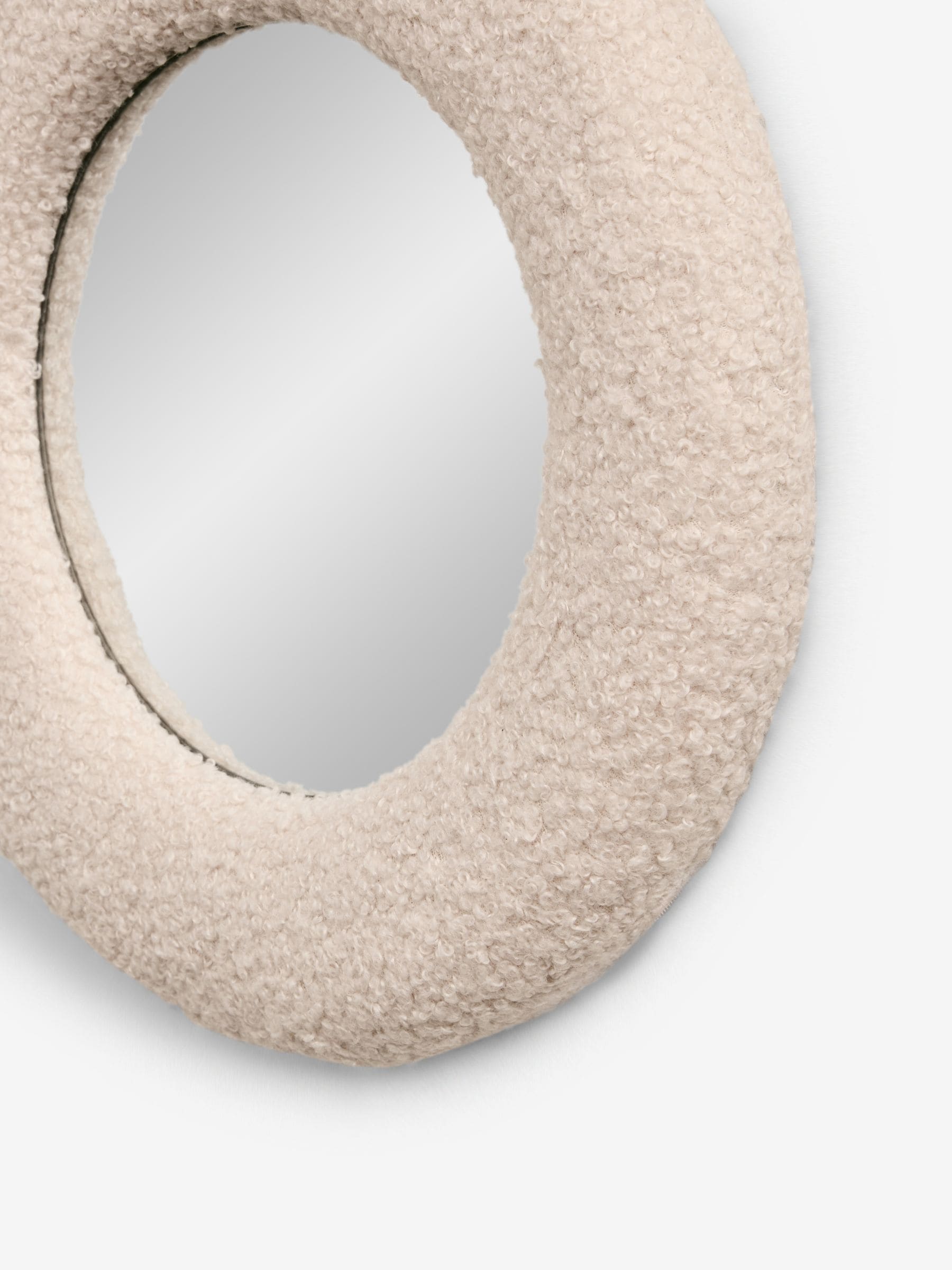 Set van 3 Boucle spiegels