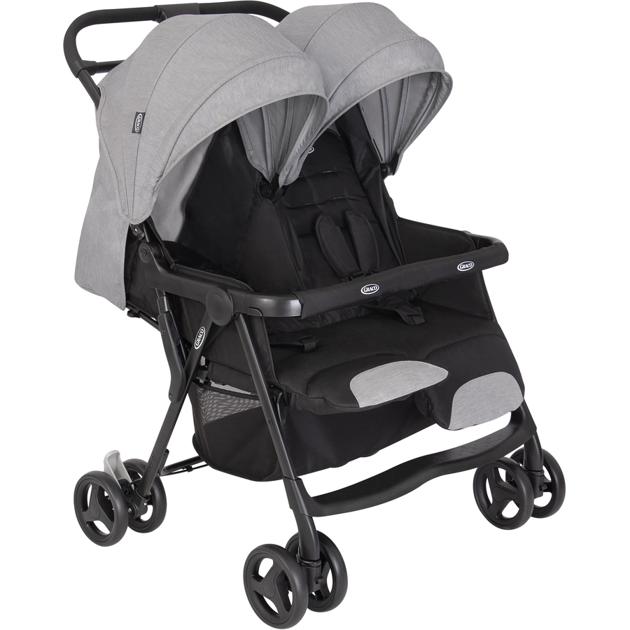 Graco Geschwisterkinderwagen Duorider Steeple Gray