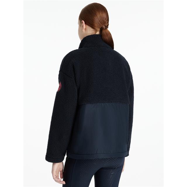 Trui LeMieux Young Rider Tammy Teddy Kids Donkerblauw