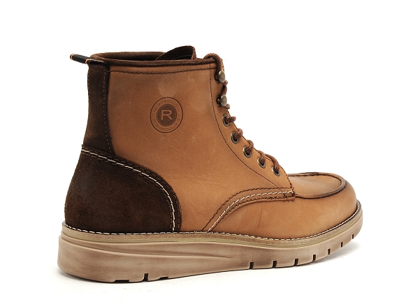 Redskins boots bottine homme different marron