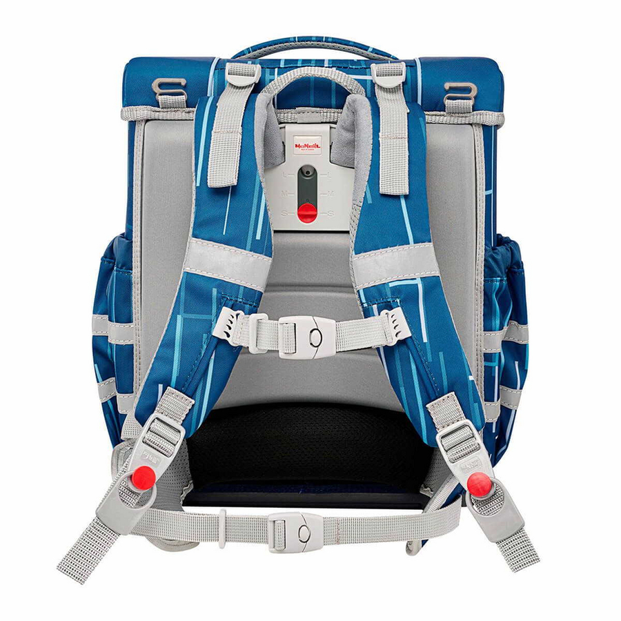 McNeill Schulrucksäcke blau