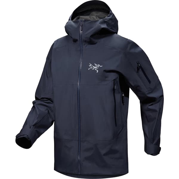 Veste ski de randonnée ARC'TERYX SABRE JACKET M BLACK SAPPHIRE